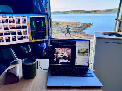 Monitor Portabel Espresso Pro 15 Inci: Solusi Kerja Remote Tanpa Batas