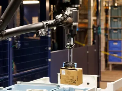 Amazon Kenalkan Robot dan AI Baru untuk Bantu Pekerja dan Tingkatkan Efisiensi