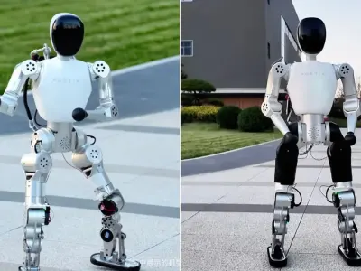Bumi: Robot Humanoid Terjangkau untuk Edukasi dan Rumah Tangga