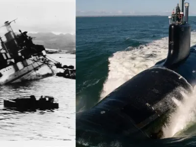 USS Utah Baru Siap Mendukung Keunggulan Bawah Laut AS dengan Teknologi Modern