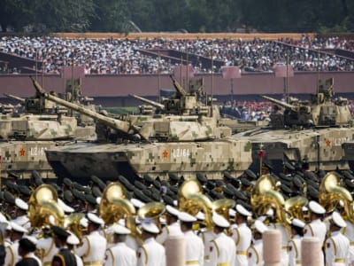 Tank Hybrid Listrik China Tantang AS yang Masih Terkendala Baterai Lithium