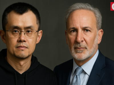 Perdebatan Peter Schiff dan CZ soal Tokenisasi Emas dan Masa Depan Bitcoin