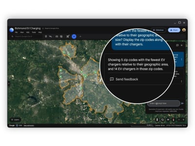 Google Earth Hadirkan AI Gemini untuk Analisis Risiko Bencana Lebih Mudah