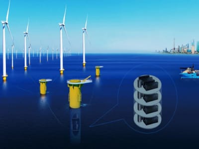 China Bangun Pusat Data Bawah Laut Berdaya Angin untuk Efisiensi Energi