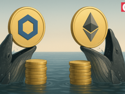 Whales Memborong Chainlink dan Ethereum, Harga Target Rp 328.90 ribu ($20) dan Rp 65.78 miliar ($4.000 M) enanti