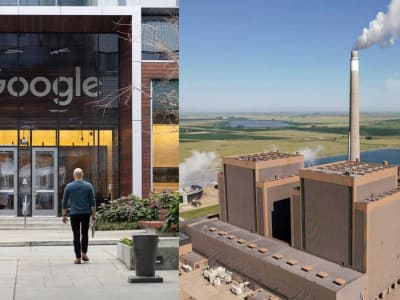 Google Dukung Proyek Pembangkit Listrik Gas Ramah Lingkungan dengan Teknologi Penangkap Karbon