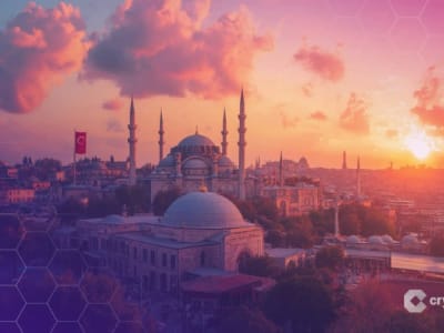 Turki Jadi Pasar Kripto Terbesar di MENA, Tapi Didominasi Spekulasi