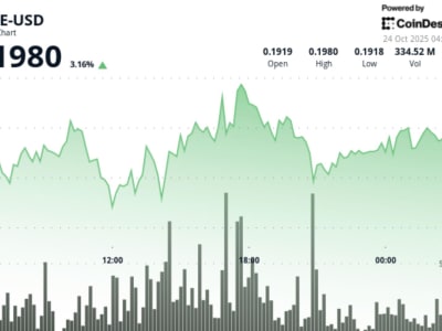 Dogecoin Melonjak 2,4% Didukung Akumulasi Institusional dan Pola Wyckoff