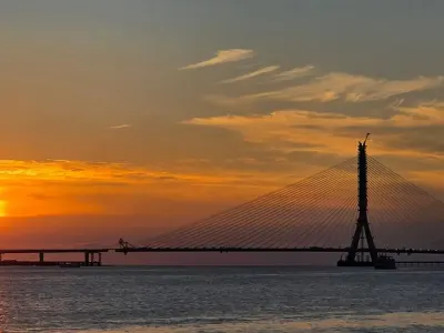 Jembatan Danjiang Taiwan: Struktur Kabel Terpanjang Dunia yang Ikonik dan Ramah Lingkungan