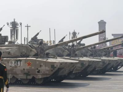 Tank Pintar Type 100 China: Masa Depan Perang Darat Berbasis AI dan Otomatisasi