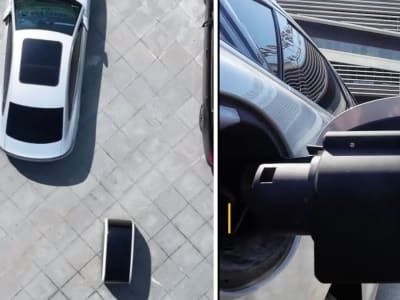 Robot Pintar Pengisi Daya EV di China Atasi Masalah Range Anxiety