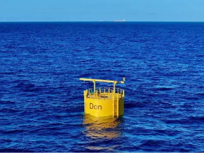 Platform Energi Laut Tahan Badai Buka Harapan Baru untuk Pulau Tropis