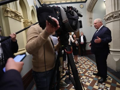 Iklan Anti-Tarif Ontario Picu Amarah Trump, Negosiasi Dagang Terancam Berhenti