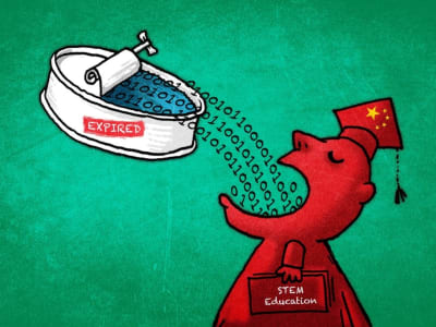 Kritik Sistem Pendidikan STEM Tiongkok: Kurang Siapkan Mahasiswa Hadapi Teknologi Modern