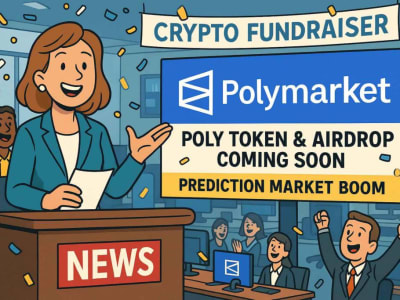 Polymarket Siapkan Peluncuran Token POLY dan Airdrop Setelah Relaunch AS