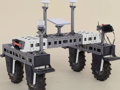 Bonsai Robotics Luncurkan Kendaraan Otonom Amiga untuk Pertanian Pintar