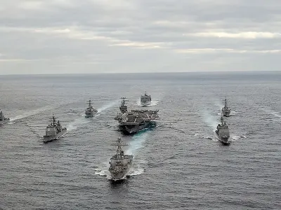 Amerika Serikat Siapkan ‘Golden Fleet’ Kapal Perang Baru Hadapi China