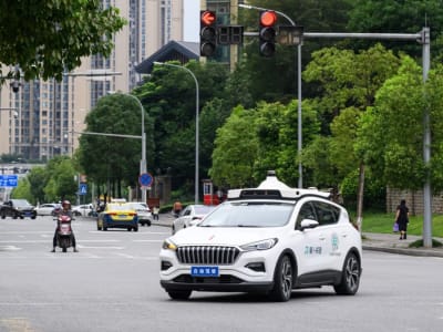 Perusahaan Cina Kuasai Proyek Mobil Otonom Lewat Dukungan Pemerintah Besar