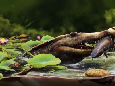 Penemuan Buaya Purba Wadisuchus di Mesir Ungkap Evolusi Awal Dyrosauridae