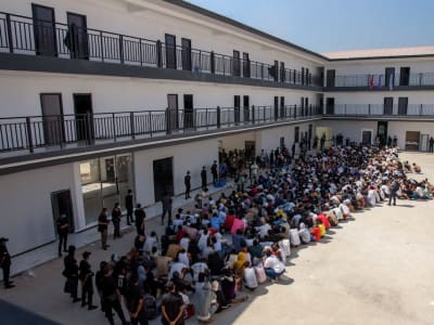 Operasi Militer Bongkar Pusat Penipuan KK Park, Ratusan Korban Melarikan Diri