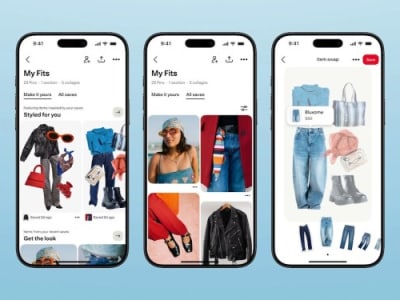 Pinterest Hadirkan Fitur AI untuk Membuat Papan Fashion Lebih Personal