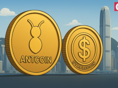 Ant Group Ajukan Merek ‘ANTCOIN’ di Hong Kong untuk Lindungi Inovasi Blockchain