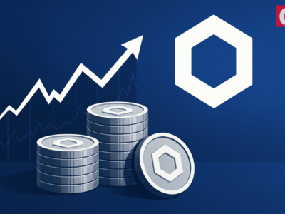 Investor Besar Mulai Borong Chainlink Jelang Akhir Oktober, Harga Berpotensi Naik