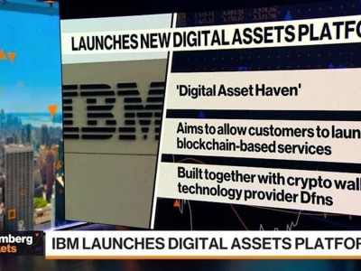 IBM Luncurkan Platform Digital Aset untuk Dukung Layanan Blockchain Global