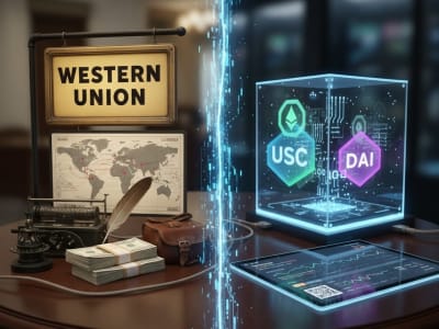 Western Union Gunakan Stablecoin untuk Transfer Uang Lebih Cepat dan Murah