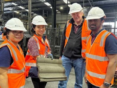 Genteng dan Bata Ramah Lingkungan dari Limbah Abu Batu Bara dan Kaca di Australia