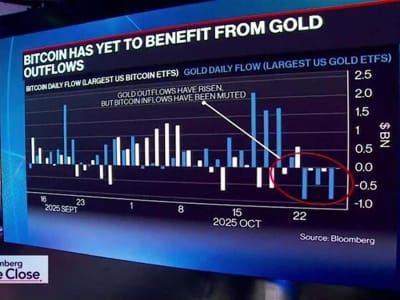 Anthony Pompliano: Bitcoin Bakal Naik Setelah Ambil Modal Dari Emas