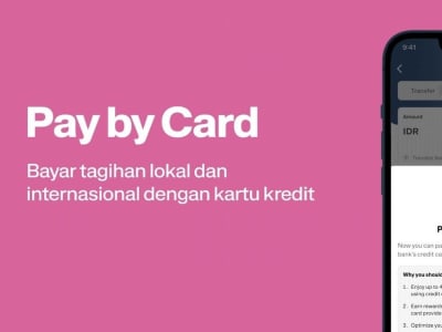 Transfez Hadirkan Pay by Card, Solusi Bayar Tagihan Internasional Mudah dan Cepat