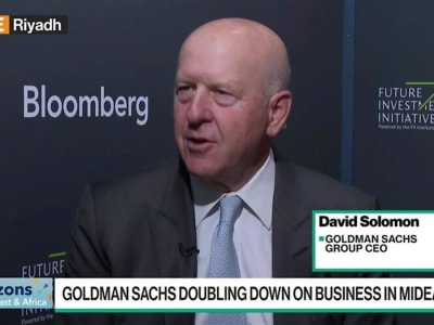 CEO Goldman Sachs Bahas Peluang AI dan Ekonomi AS di Saudi Arabia