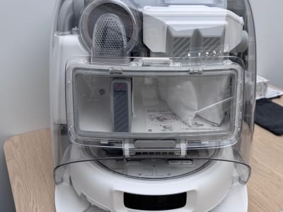 DJI Romo: Robot Vacuum Transparan dengan Teknologi Navigasi Drone Canggih