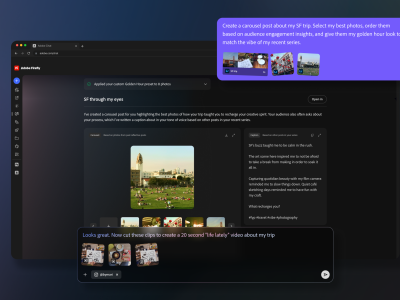 Adobe Perkenalkan Project Moonlight: Asisten AI Pusat untuk Kampanye Media Sosial