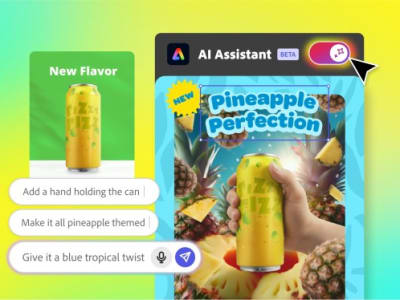 Adobe Hadirkan Asisten AI Baru untuk Mempermudah Desain dan Pengeditan Gambar