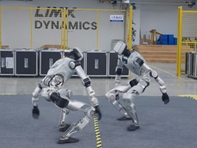 Robot Humanoid Oli dari LimX Dynamics Kini Bisa Bangun Sendiri dari Lantai