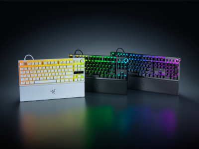 Razer Luncurkan Keyboard Gaming Huntsman V3 Pro dengan Polling 8kHz untuk Gamer Esports