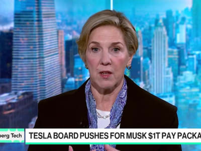 Robyn Denholm Yakini Elon Musk Pemimpin Tepat Saat Tesla Hadapi Suara Saham Paketan Rp 16.45 quadriliun ($1 Triliun) 