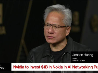 Nvidia Investasi Rp14 Triliun untuk Kolaborasi Teknologi dengan Nokia