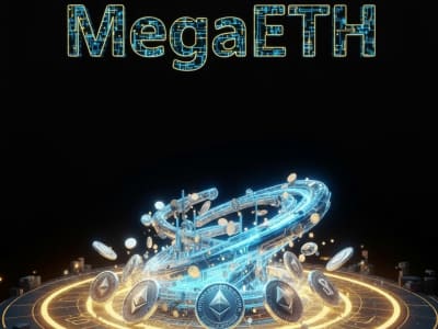 MegaETH Presale Heboh, Layer-2 Ethereum Cepat untuk AI dan Pembayaran Stabilcoin
