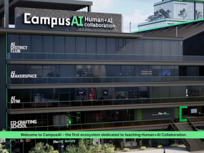 CampusAI: Platform Edukasi AI untuk Semua Orang dengan Virtual Kampus di Metaverse