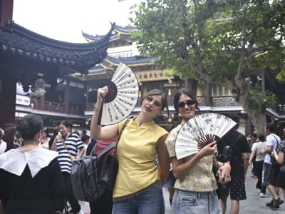 Lonjakan Wisatawan Asing Dorong Pertumbuhan Ekonomi Shanghai Melebihi Nasional