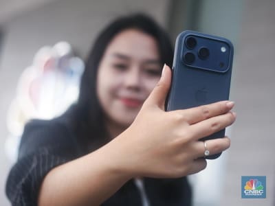 iPhone 17 Bikin Apple Pecah Rekor Kapitalisasi Pasar USRp 65.78 quadriliun ($4 Triliun) 