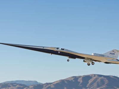 X-59 NASA: Langkah Awal Penerbangan Supersonik Senyap Kembali Terbang