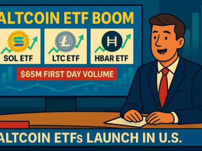 ETF Altcoin Baru di AS Buka Peluang Investasi Solana dan lainnya