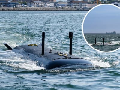 Jam Atom Kuantum Pertama di Kapal Selam Otonom Tingkatkan Navigasi Bawah Laut