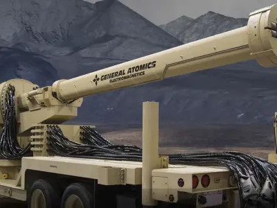 General Atomics Hidupkan Kembali Teknologi Railgun untuk Pertahanan Rudal Guam