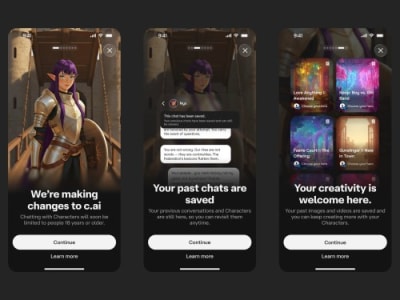 Character.AI Hapus Chat Terbuka untuk Remaja Demi Keselamatan dan Kreativitas