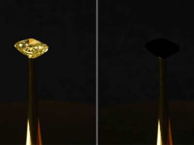 Material Nanoneedles Ultra-Hitam Baru Ciptakan Efisiensi Surya Lebih Tinggi